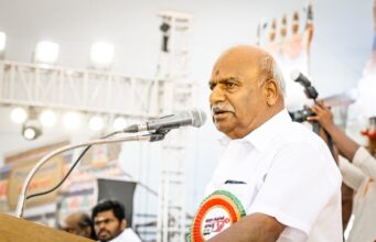 அமைச்சருக்கு இந்து முன்னணி சவால்