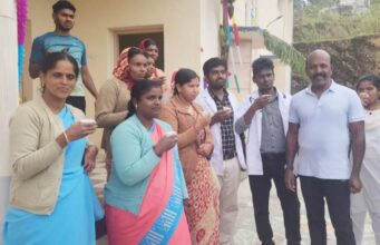 கொடைக்கானலில் சுகாதாரத்துறை அமைச்சர்