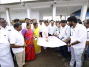 கரூர் புதிய பேருந்து நிலையத்தை விரைவில் தமிழக முதல்வர் திறந்து வைக்க உள்ளார் என முன்னாள் அமைச்சரும், எம்எல்ஏவுமான செந்தில்பாலாஜி பேட்டி
