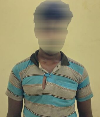 ஆடு மேய்த்து கொண்டிருந்த வயதான பெண்ணிடம் நகைகளை கொள்ளையடித்த குற்றவாளி 48 மணி நேரத்திற்குள் கைது – நகைகள் மீட்பு