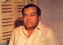 கவிஞர் கண்ணதாசன் பிறந்தநாள் இன்று