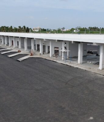 நாளை கரூரில் புதிய பேருந்து நிலையம் திறப்பு துணை முதலமைச்சர் வருகை ஏற்பாடுகள் தீவிரம்