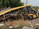 கடலூர் கிருஷ்ணசாமி பள்ளியின் வேன் மீது ரயில் மோதி விபத்து -3 மாணவர்கள் உயிரிழப்பு