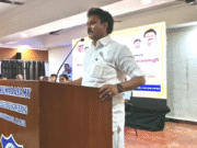 தேர்ச்சி எண்ணிக்கையை தாண்டி தரமான கல்வியை நோக்கி நாம் பயணித்துக் கொண்டிருக்கிறோம் -அமைச்சர் மகேஷ் பொய்யாமொழி
