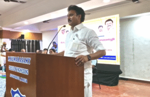 தேர்ச்சி எண்ணிக்கையை தாண்டி தரமான கல்வியை நோக்கி நாம் பயணித்துக் கொண்டிருக்கிறோம் -அமைச்சர் மகேஷ் பொய்யாமொழி