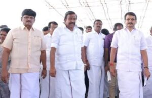 அரசியலுக்கு அடித்தளமாக முப்பெரும் விழா அமையும் அதற்கு செந்தில் பாலாஜி அடித்தளம் அமைத்துள்ளார்.