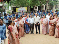 அரசு பெண்கள் மேல்நிலைப்பள்ளியில் இலவச சைக்கிள் வழங்கும் விழா