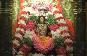 மாரியம்மன் ஆலயத்தில் அமாவாசையை முன்னிட்டு தங்க தேரோட்ட விழா