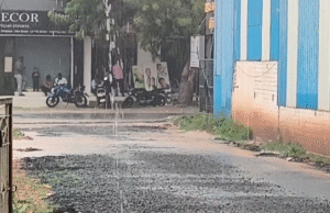 கரூர் மற்றும் சுற்றுவட்டார பகுதிகளில் பரவலாக மழை