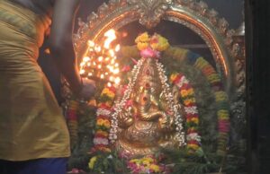 கரூர் ஸ்ரீ விஸ்வகர்மா சித்தி விநாயகர் சிறப்பு அபிஷேகம்
