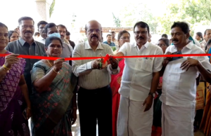 கரூரில் மண்வளம் காக்க உயிர்ம வேளாண்மை கண்காட்சி