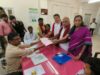 கரூரில் திமுக வேட்பாளர் தியாகராஜன் முன்னாள் அமைச்சர் செந்தில் பாலாஜி தலைமையில் வேட்பு மனு தாக்கல்